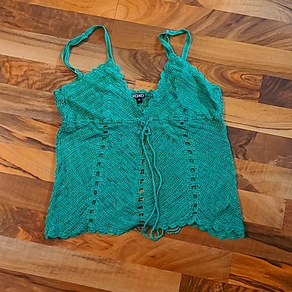 Crochet tank